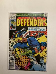 Defenders 63 Very Fine/Near Mint 9.0 Marvel 