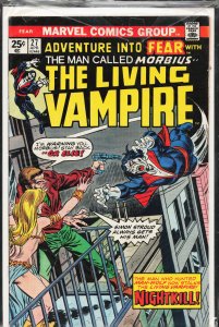 Adventure Into Fear #27 (1975)