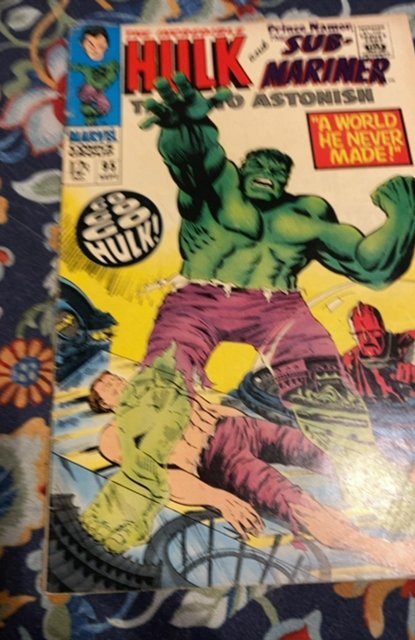 Tales to Astonish #95 (1967)High evolutionary