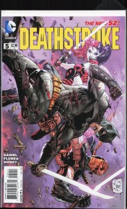 Deathstroke #5 (2015) Deathstroke
