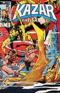 Ka-Zar the Savage #31 (1984) Ka-Zar