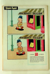 Four Color #888 - Elmer Fudd (1958, Dell) - Good 