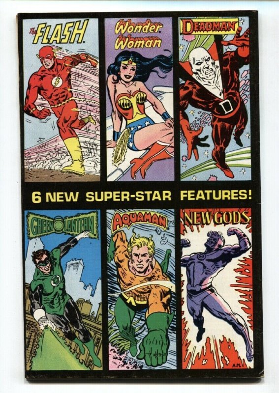 ADVENTURE COMICS #460 1978-New Gods-Darkseid-Jimmy Carter