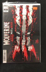 Wolverine: Black, White & Blood #1 Garney Cover (2021)