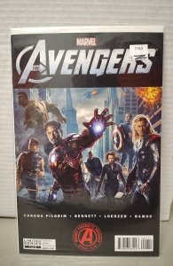 Marvel's The Avengers #1 (2015). H19