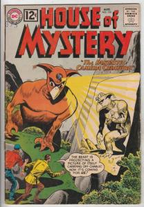 House of Mystery #125 (Aug-62) FN/VF Mid-High-Grade 