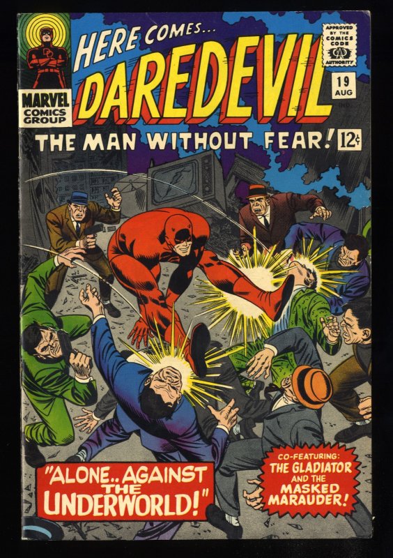 Daredevil #19 VF- 7.5