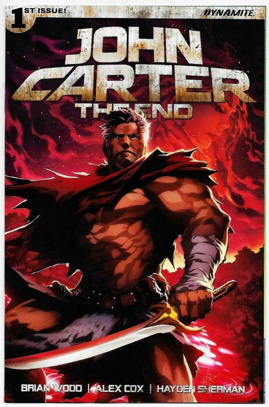 John Carter The End #1 Cvr E (Dynamite, 2017) NM