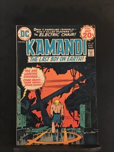 Kamandi, The Last Boy on Earth #20 (1974)