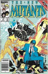 The New Mutants #37 (1986)