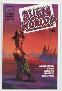 Alien Worlds #1 (1982)