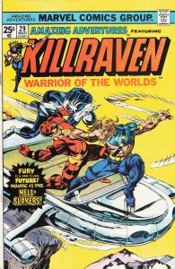 Amazing Adventures #29 (1975) Killraven
