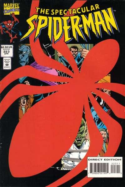 Spectacular Spider-Man (1976 series) #223, VF+ (Stock photo)