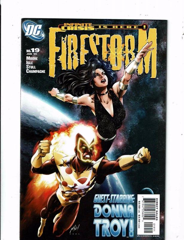 Lot of 5 Firestorm DC Comic Books #16 17 18 19 20 BH45 