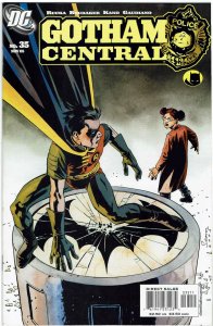 Gotham Central #35 Batman Robin NM