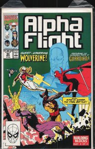 Alpha Flight #90 (1990) Alpha Flight [Key Issue]