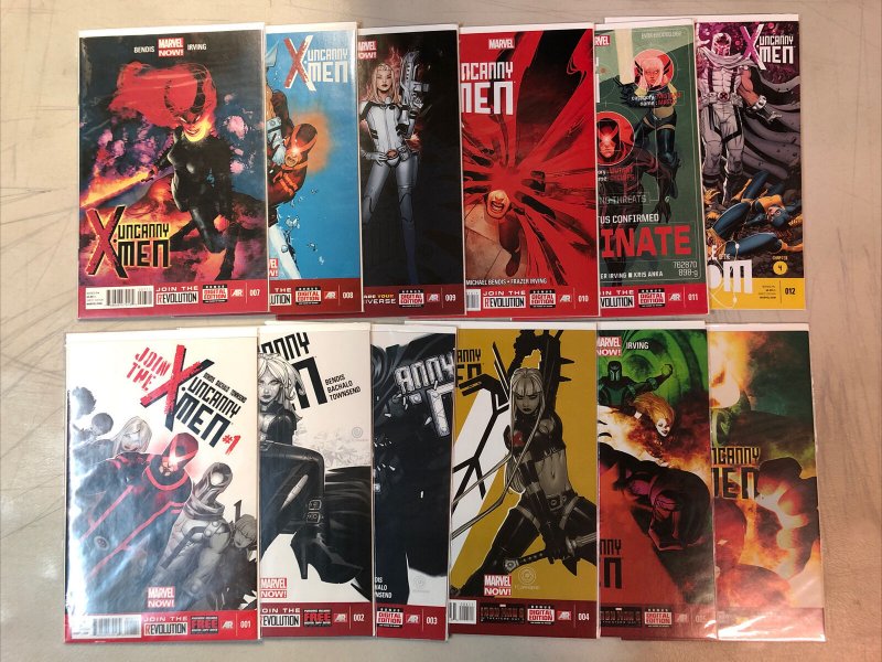 Uncanny X-Men (2013) #1-31 33 35 600 + Annual & Special VF+/NM Near Complete Set