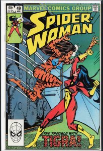 Spider-Woman #49 (1983) Spider-Woman