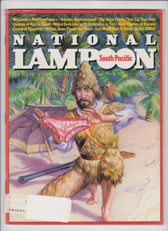 NATIONAL LAMPOOON--MAY 1983--SOUTH PACIFIC