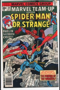 Marvel Team-Up #50 (1976) Doctor Strange