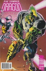 Savage Dragon, The #25 (Newsstand) FN ; Image | Erik Larsen Superpatriot