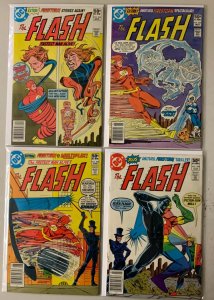 Flash lot #271-299 DC 1st Series (average 5.0 VG/FN) 28 diff (1979 to 1981)