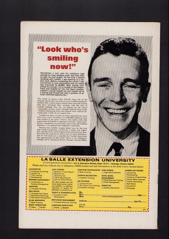 Avengers #105 - JOHN BUSCEMA ART! (6.0) 1972