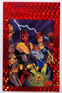 Judgment Day #1 Red Foil Variant (9.2, 1993)
