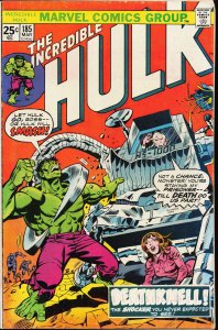 The Incredible Hulk #185 (1975) Hulk