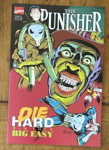 The Punisher Die Hard In The Big Easy VF 1992 Marvel