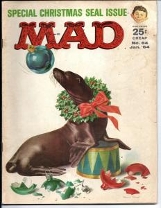 Mad No. 84, Jan, 1964 (GD+)