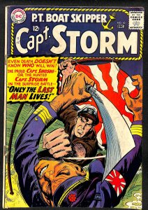 Capt. Storm #10 (1965)
