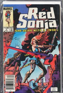 Red Sonja #3 (1983) Red Sonja