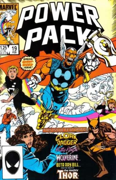 Power Pack (1984 series) #19, NM- (Stock photo)