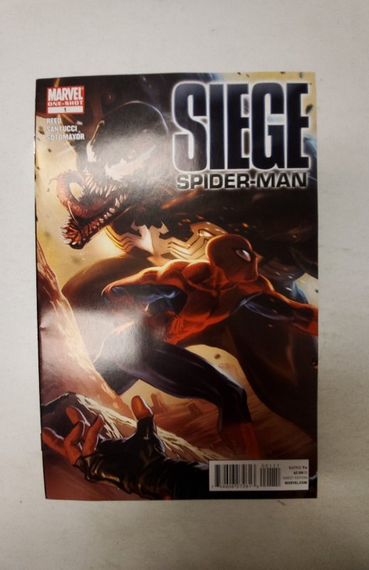 Siege: Spider-Man #1 (2010) NM Marvel Comic Book J714