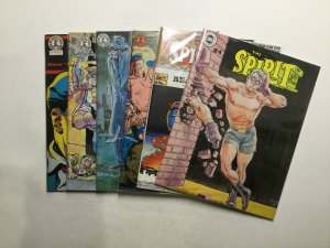 The Spirit 1-16 20 23-25 30 31 39-40 Plux Extras Nm Near Mint Warren Magazine