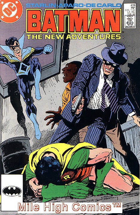 BATMAN  (1940 Series)  (DC) #416 Very Good Comics Book 