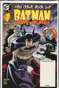 Batman Adventures #1 Free Comic Book Day Variant (2003) Batman