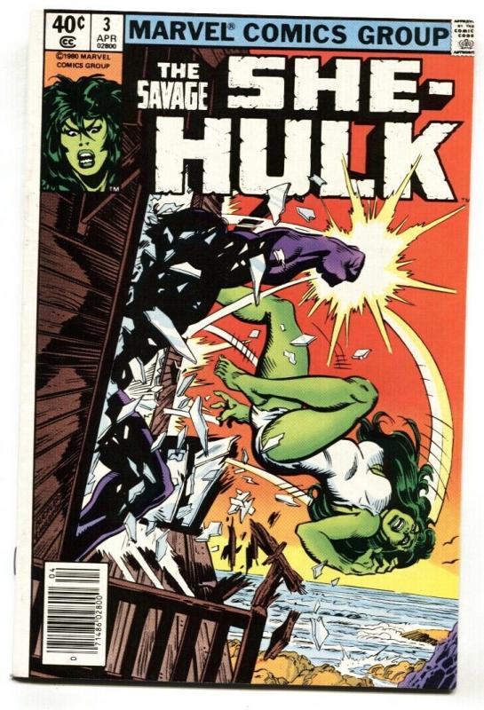 Savage She-Hulk #3 Third appearance Comic Book 1980 Marvel NM-