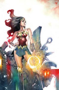 WONDER WOMAN #757 CARD STOCK OLIVIER COIPEL VARIANT ED 