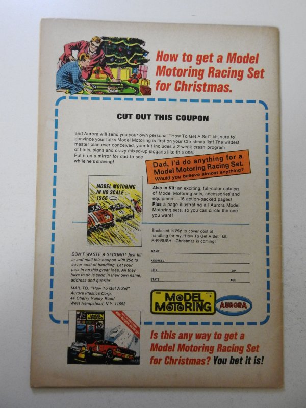 House of Mystery #164 (1967) VG Condition