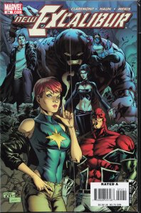 New Excalibur #24 (2007) Excalibur