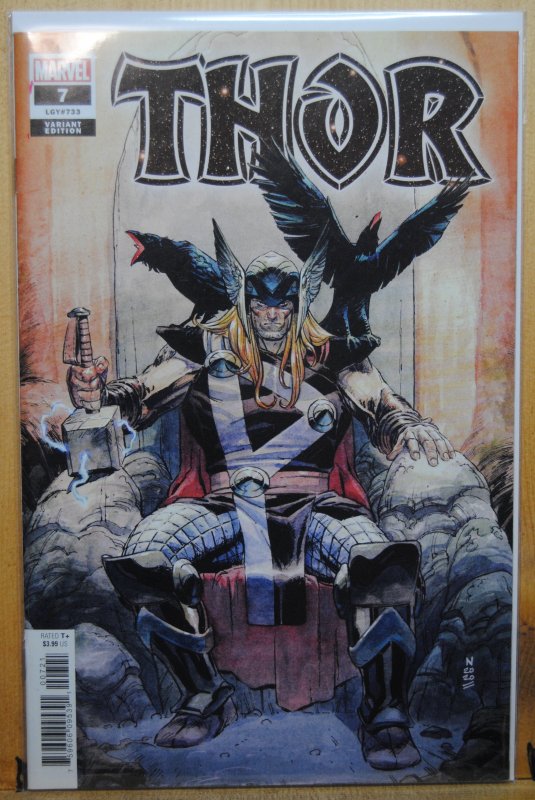 Thor #7 Variant Edition VF-NM