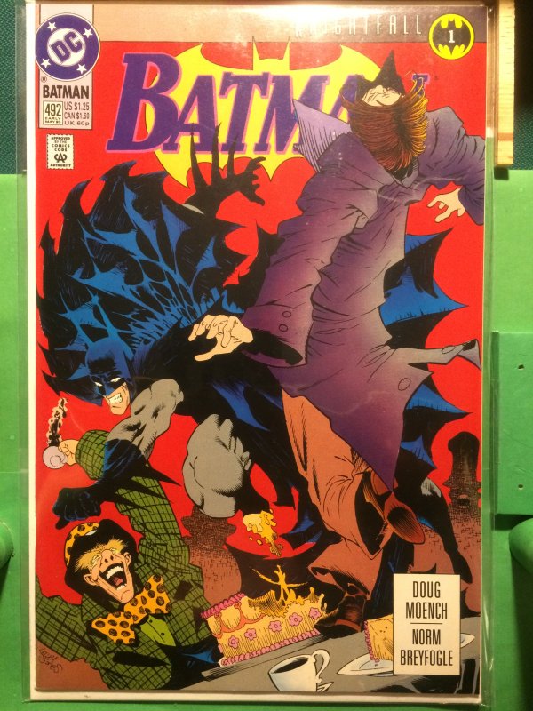 Batman #492 Knightfall part 1