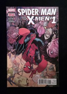 Spider-Man And The X-Men #1  Marvel Comics 2015 NM-