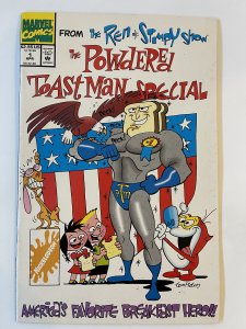 Ren & Stimpy Show Special Powdered Toastman - VF-  (1994)