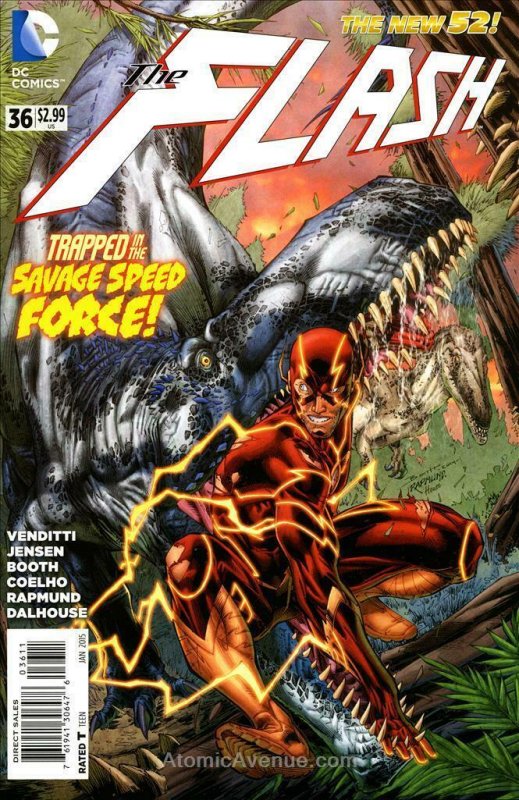 Flash, The (4th Series) #36 VF/NM; DC | save on shipping - details inside