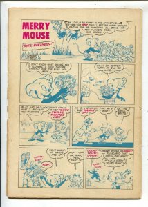 Merry Mouse #1 1953-Avon-1st issue & appearance-Frank Carin-cannibals-violent=VG