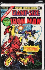 Giant-Size Iron Man (1975) Iron Man
