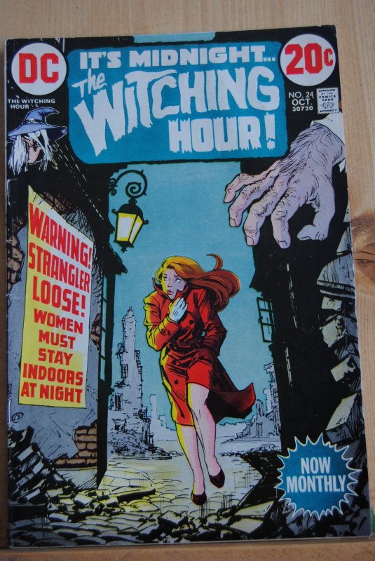 The Witching Hour, #24, Jack Kirby art, Stan Lee Stories, Classic!